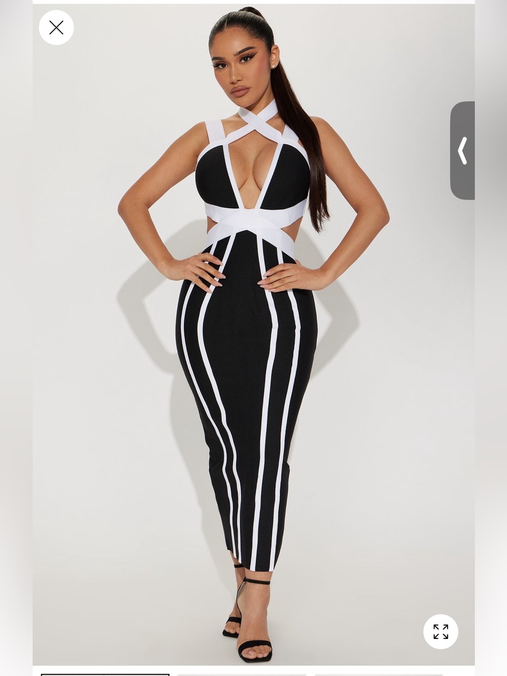 Fashion Nova Bandage Dress